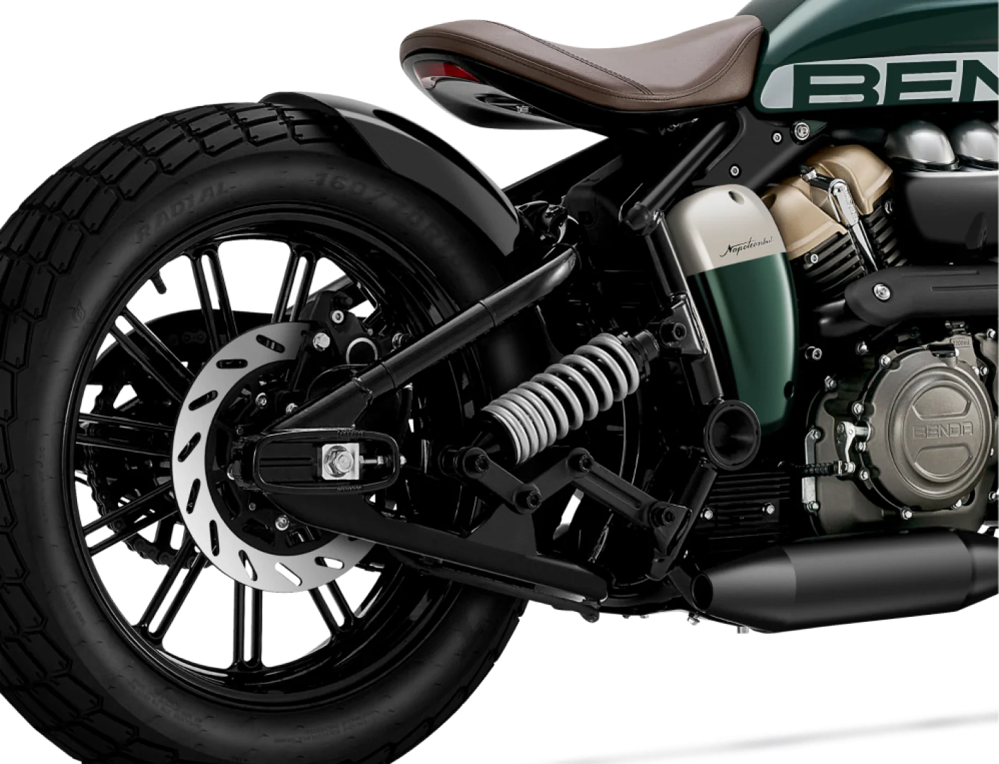 BENDA NAPOLEON BOB 125 - Image 6
