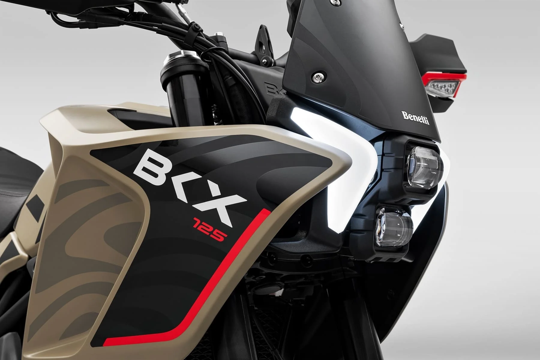Benelli BKX 125 - Image 9