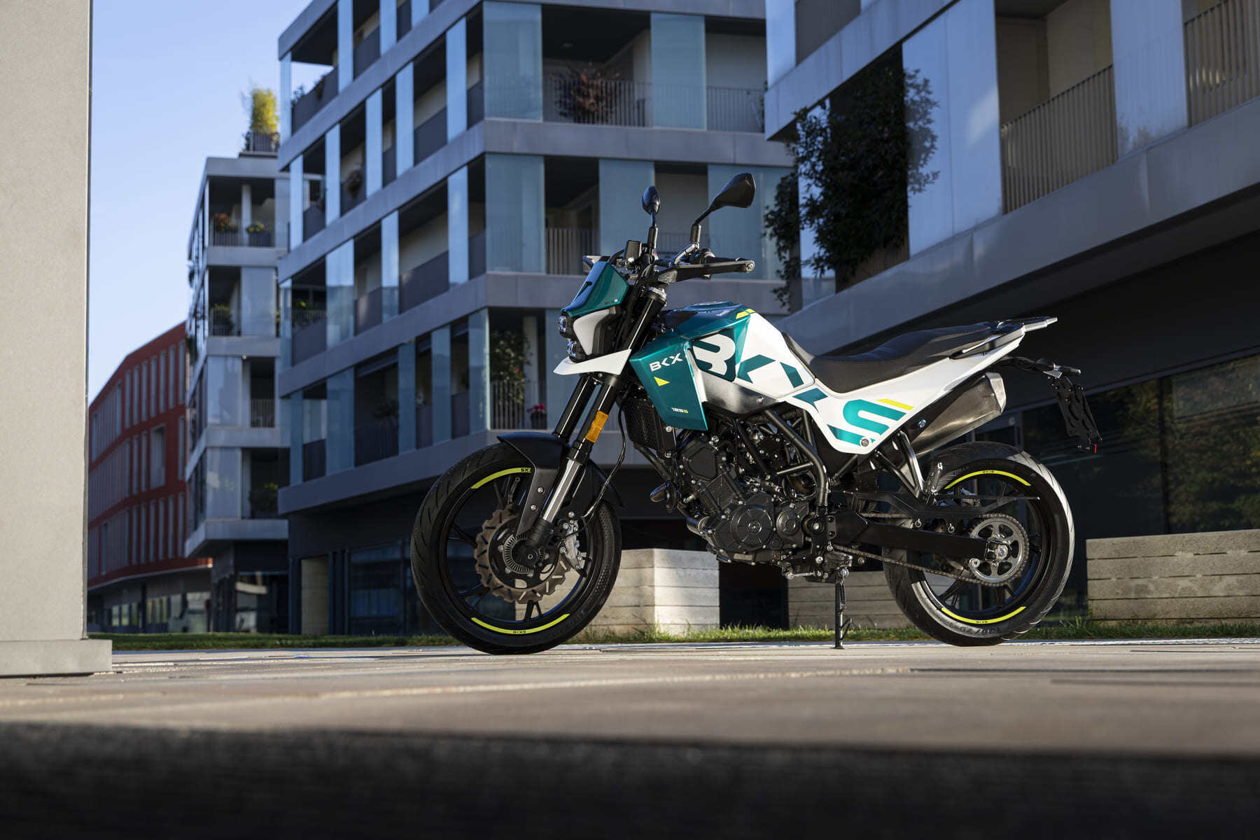Benelli BKX 125 S - Image 17