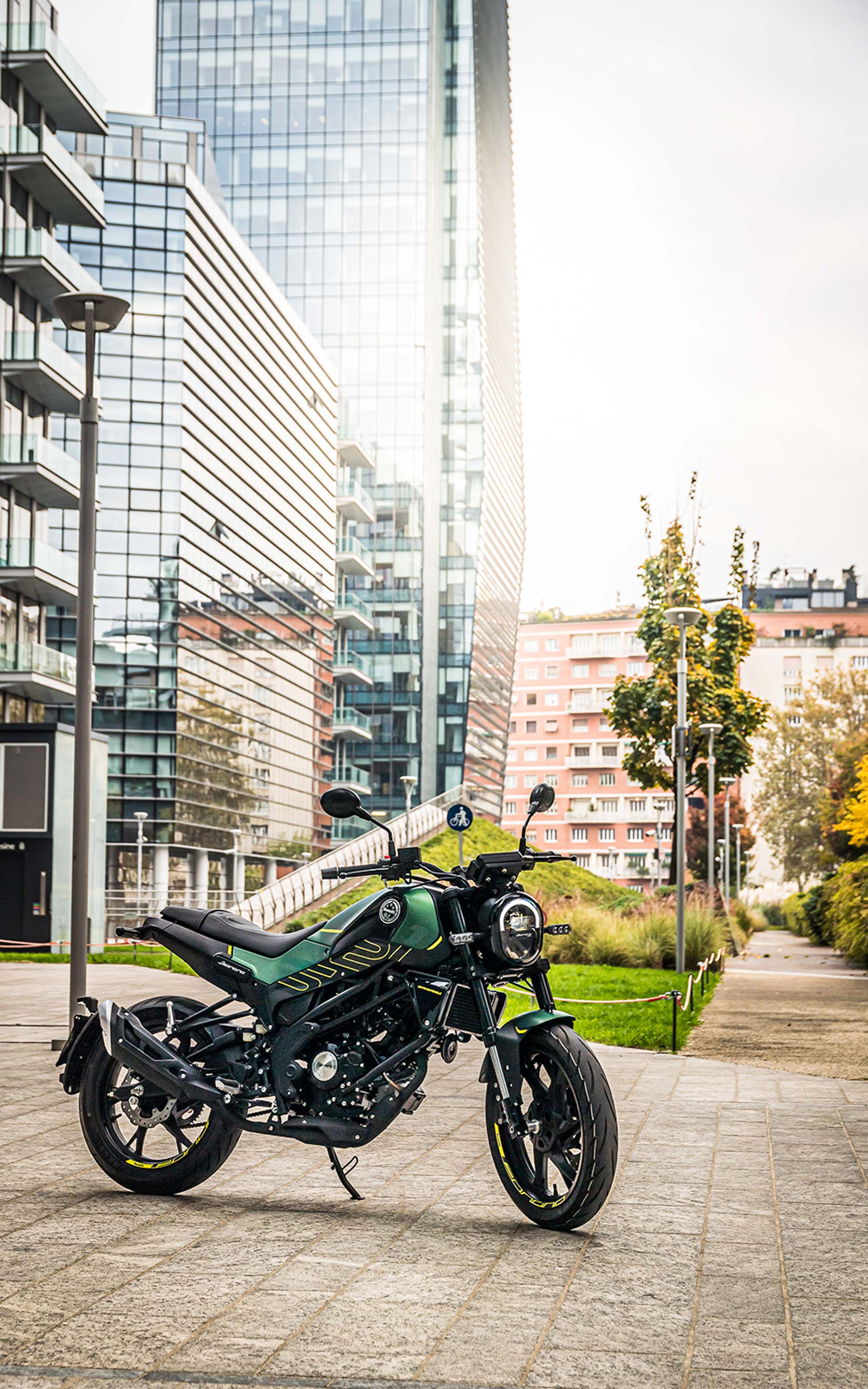 Benelli Leoncino 125 - Image 20