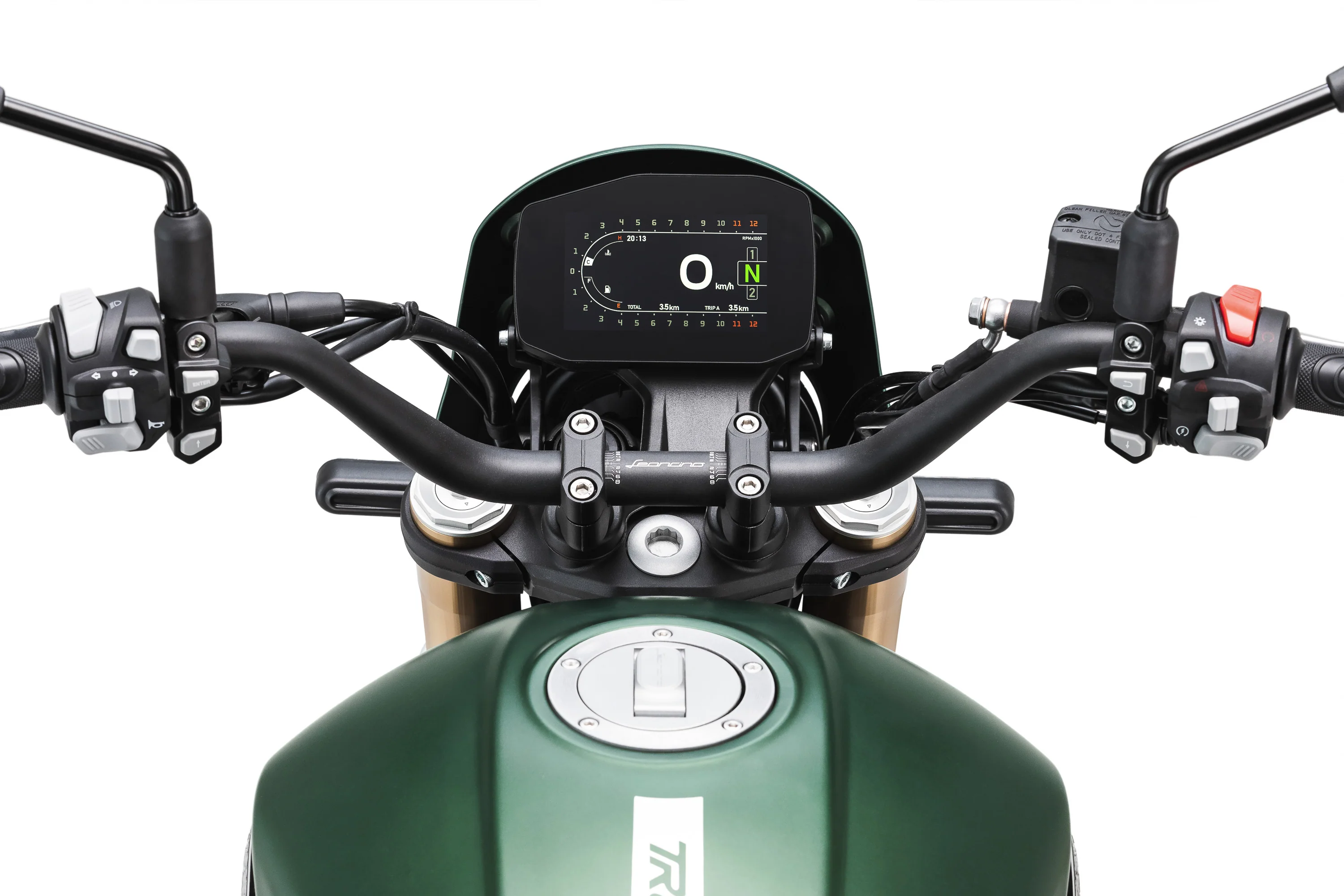 Benelli Leoncino 800 Trail - Image 9