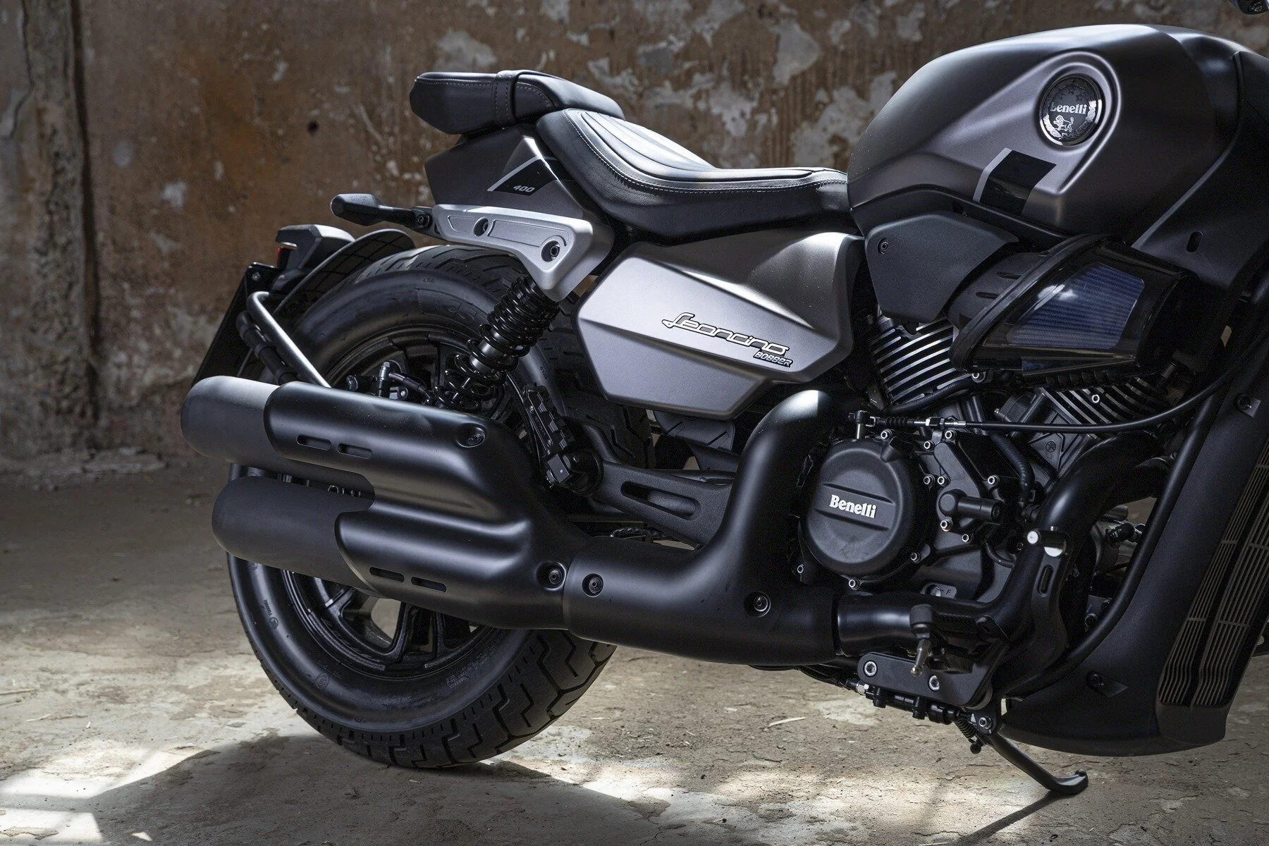Benelli Leoncino Bobber 400 - Image 5
