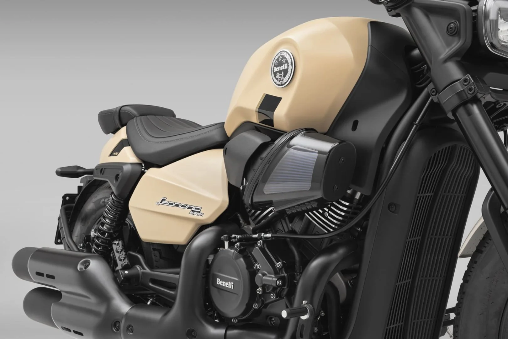 Benelli Leoncino Bobber 400 - Image 8