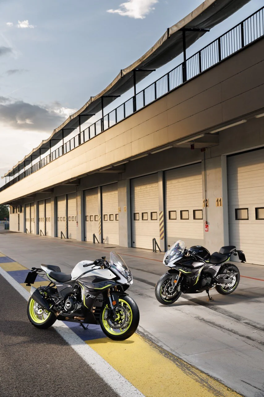 Benelli Tornado 550 - Image 4