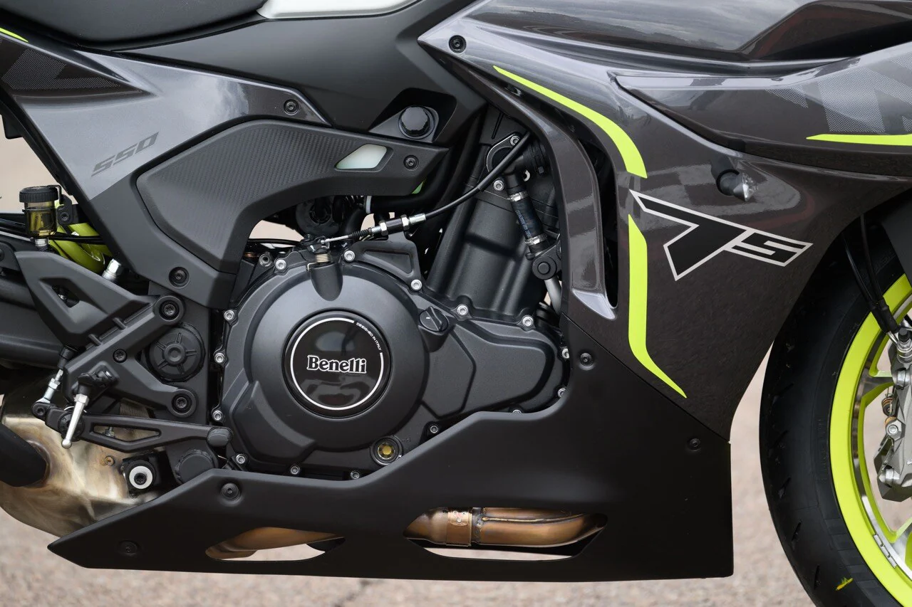 Benelli Tornado 550 - Image 7