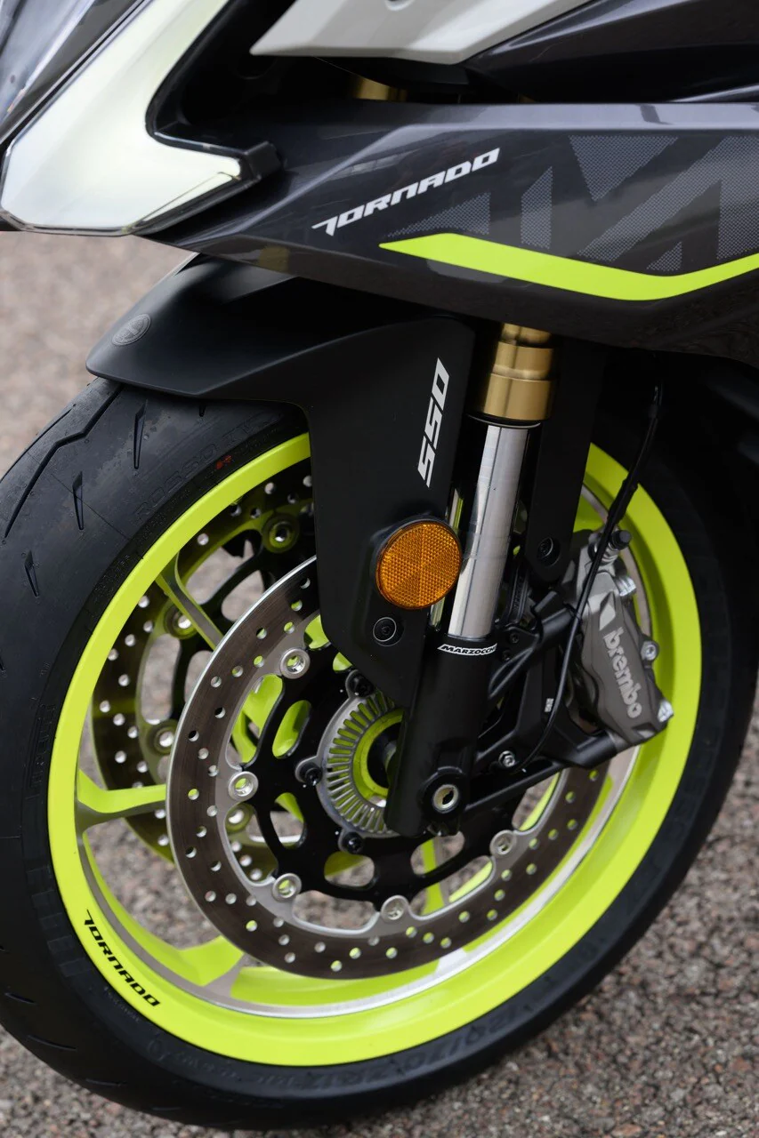 Benelli Tornado 550 - Image 8