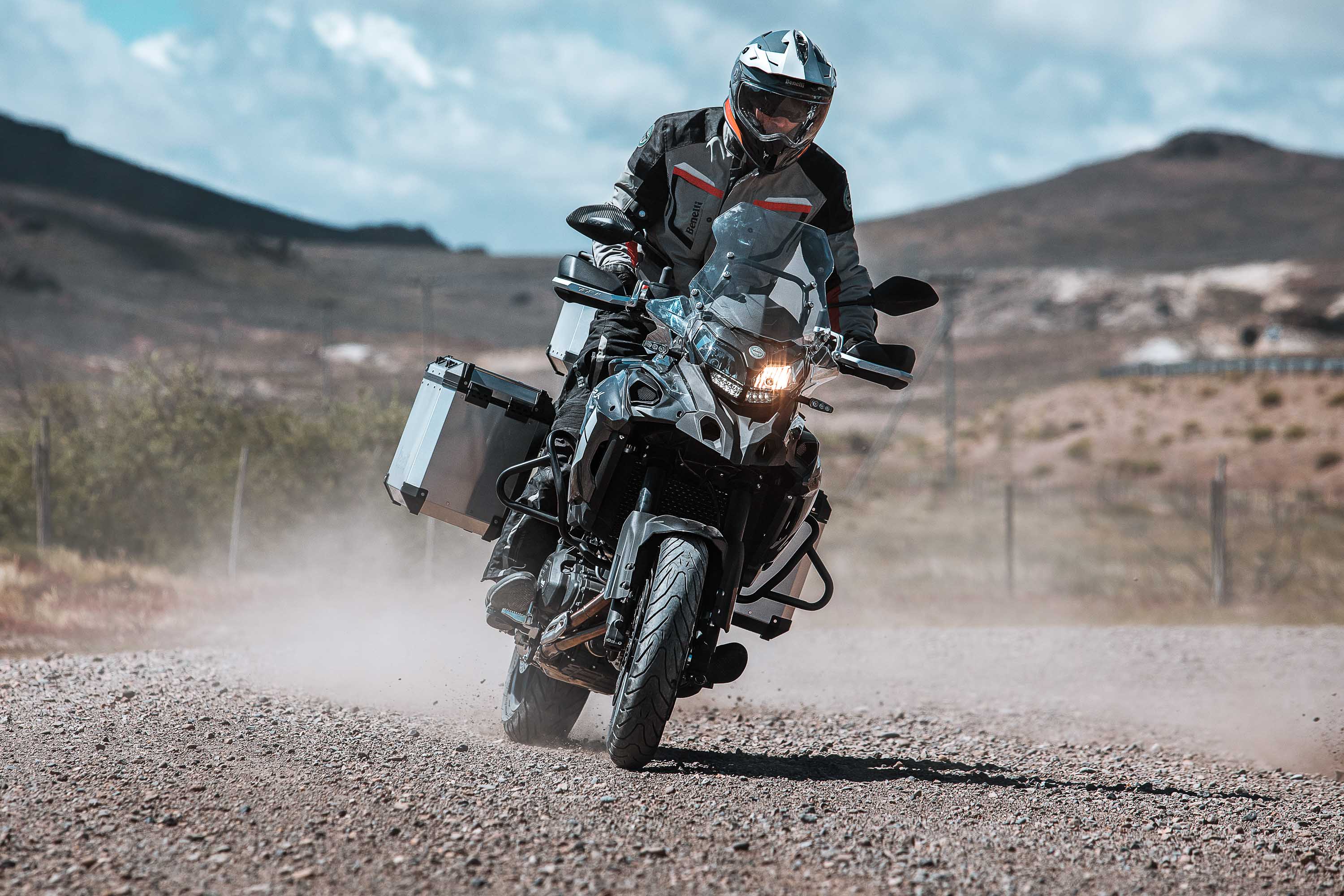 Benelli TRK 502 - Image 19