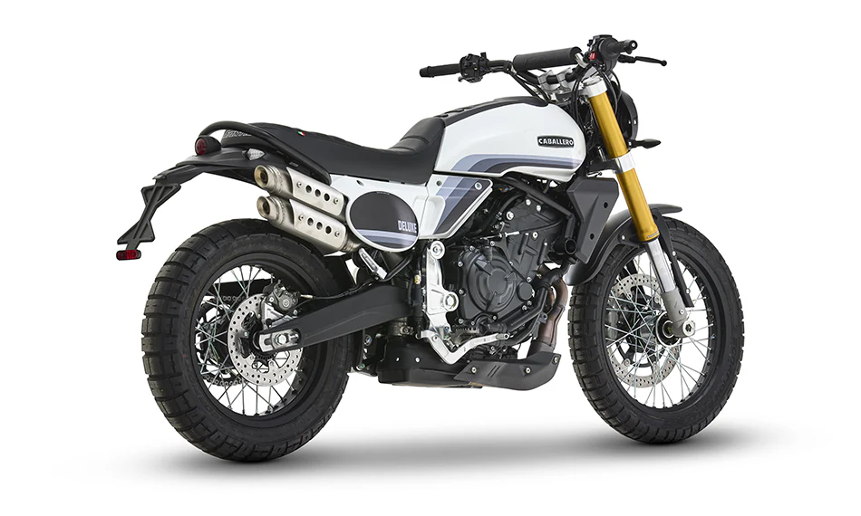 Fantic Caballero 700 Deluxe - Image 3