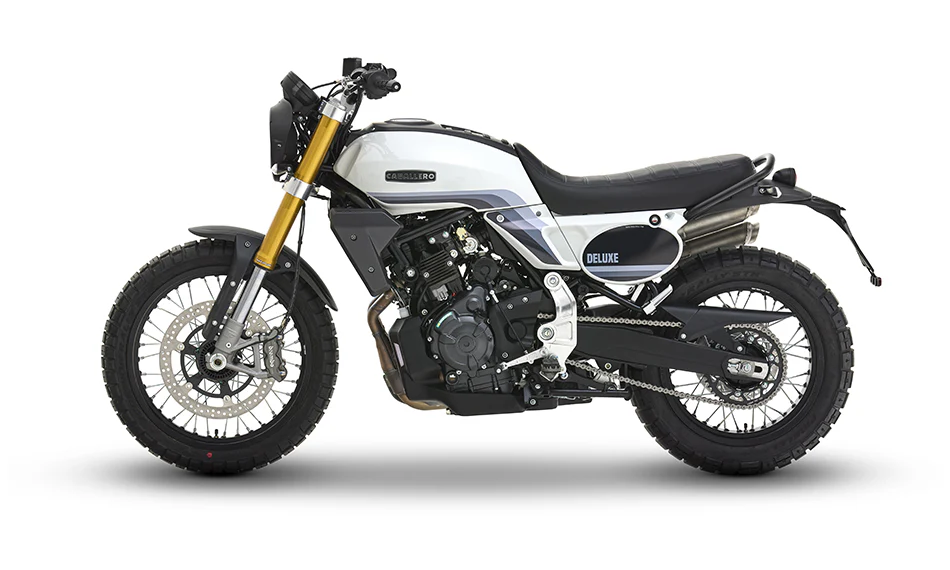 Fantic Caballero 700 Deluxe - Image 5