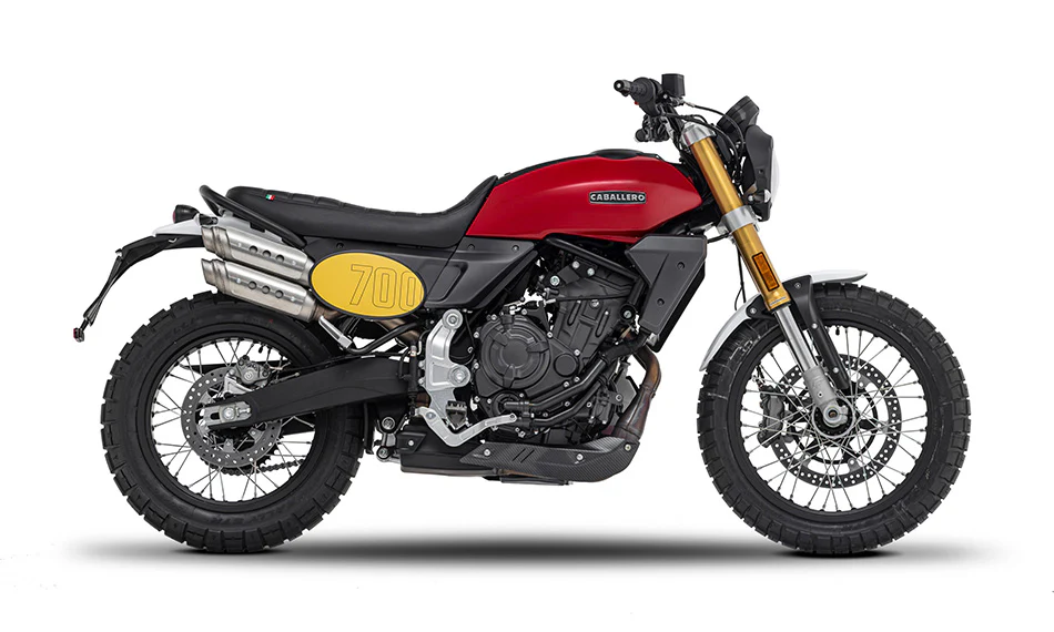 Fantic Caballero 700 Scrambler - Image 3