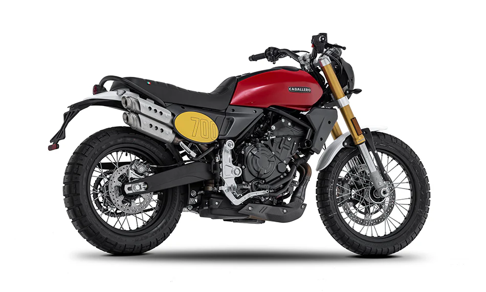 Fantic Caballero 700 Scrambler - Image 4