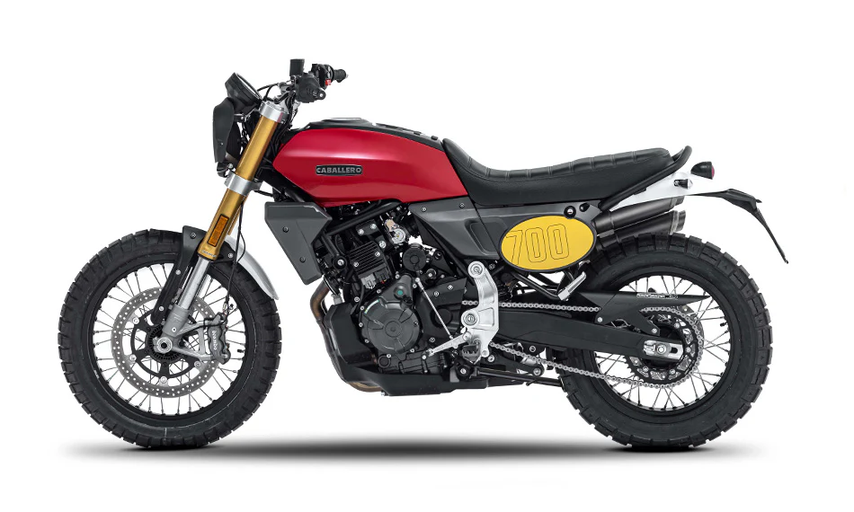 Fantic Caballero 700 Scrambler - Image 5