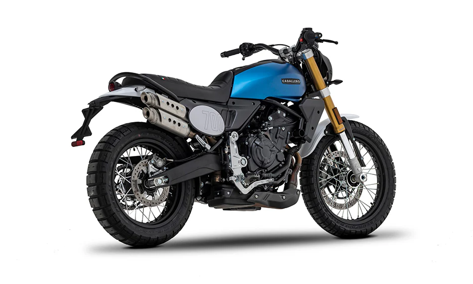 Fantic Caballero 700 Scrambler - Image 7