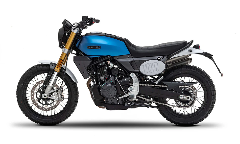 Fantic Caballero 700 Scrambler - Image 8