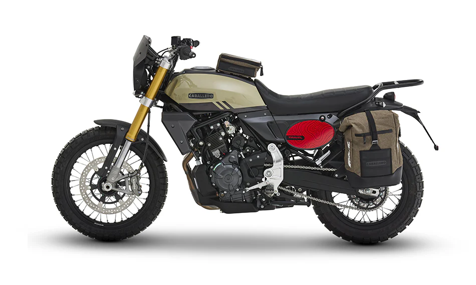 Fantic Caballero 700 Travel - Image 4