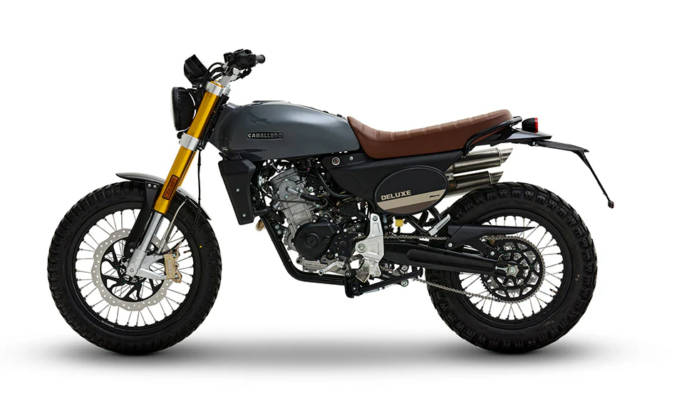 Fantic Caballero Deluxe 125 - Image 3