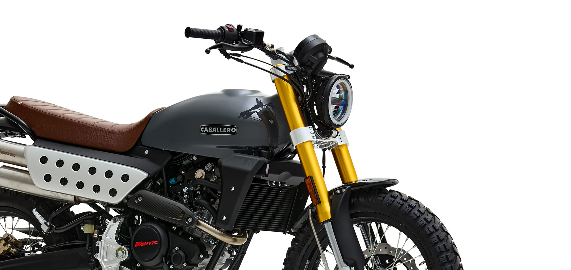 Fantic Caballero Deluxe 125 - Image 4