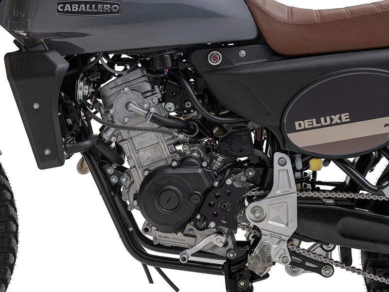 Fantic Caballero Deluxe 125 - Image 7