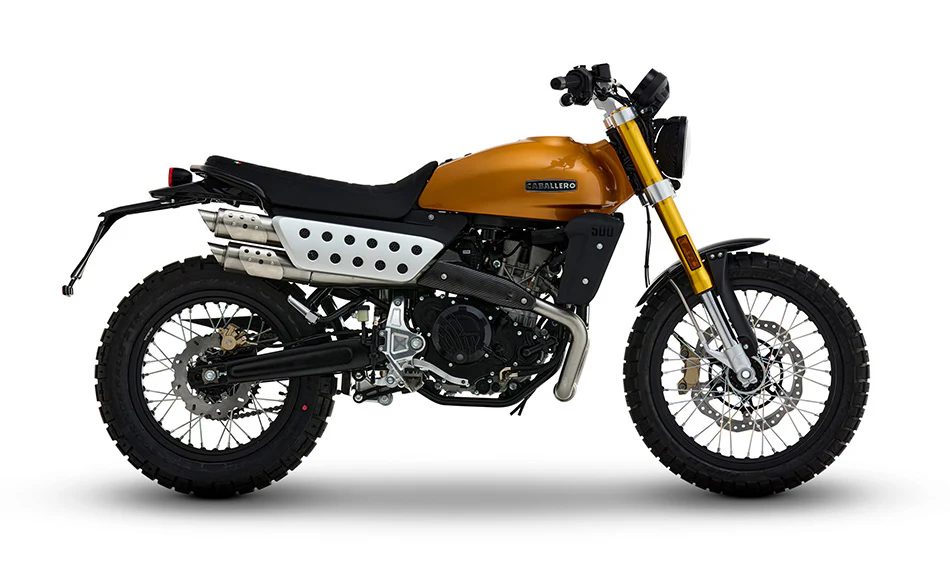 Fantic Caballero Deluxe 500 - Image 3
