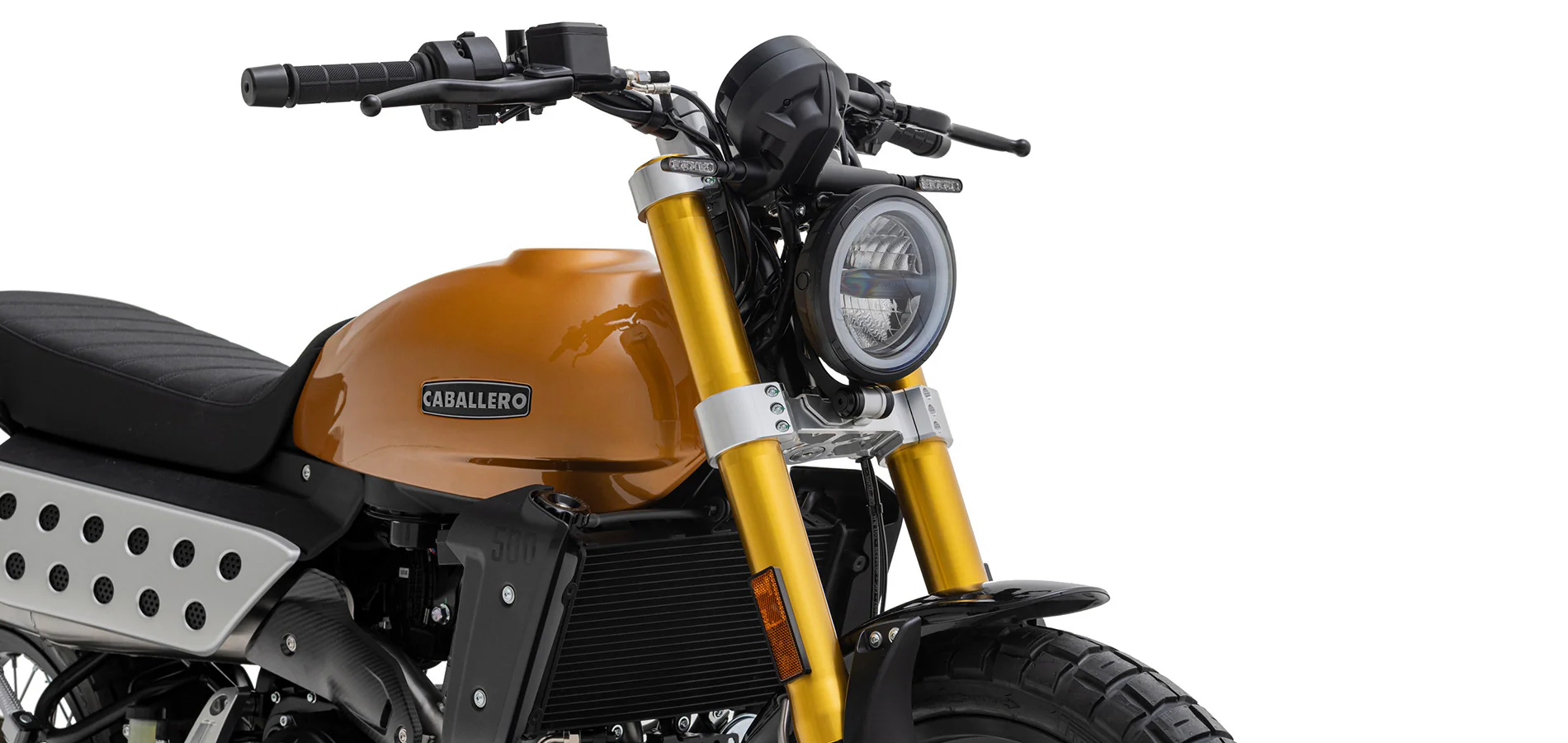 Fantic Caballero Deluxe 500 - Image 4