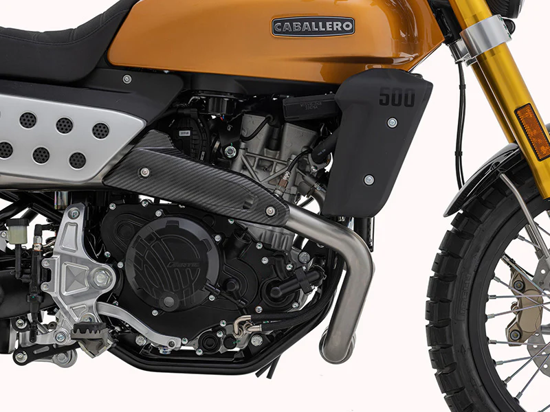 Fantic Caballero Deluxe 500 - Image 6