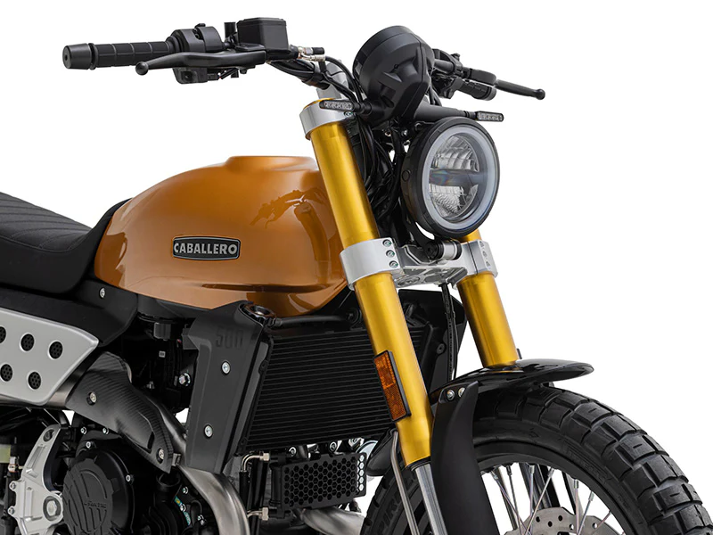 Fantic Caballero Deluxe 500 - Image 9