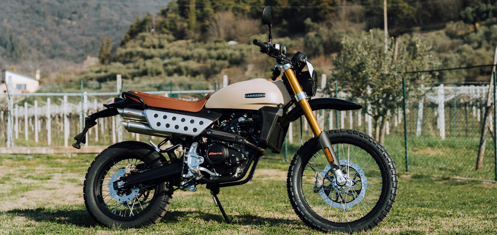 Fantic Caballero Rally 125 - Image 4