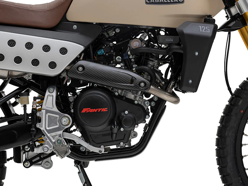 Fantic Caballero Rally 125 - Image 5