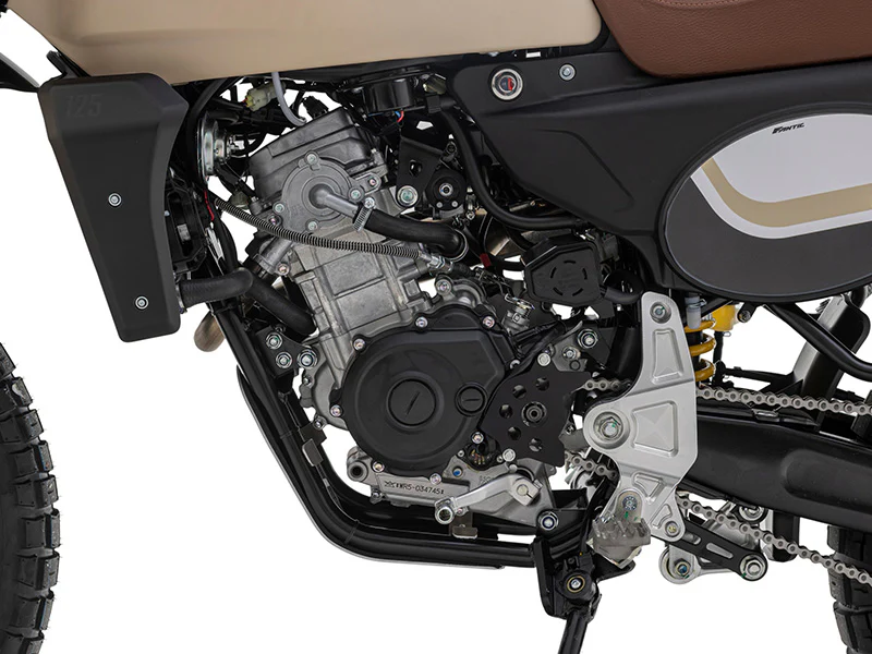 Fantic Caballero Rally 125 - Image 6
