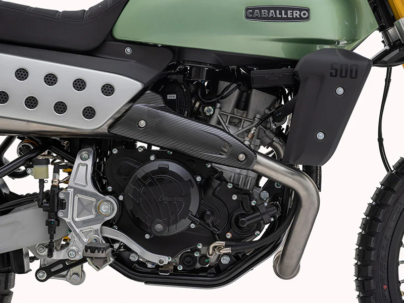 Fantic Caballero Rally 500 - Image 8