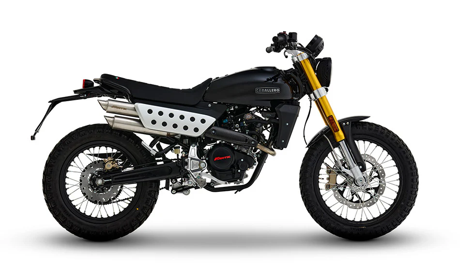 Fantic Caballero Scrambler 125 - Image 3