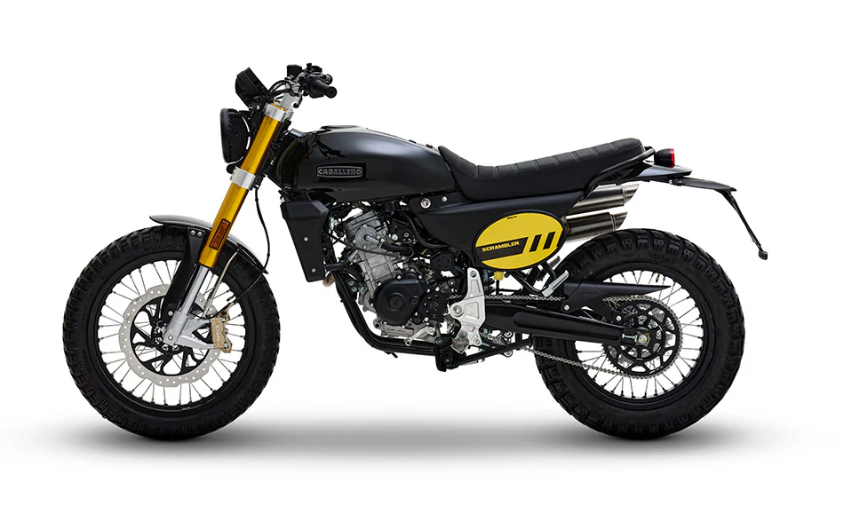 Fantic Caballero Scrambler 125 - Image 4