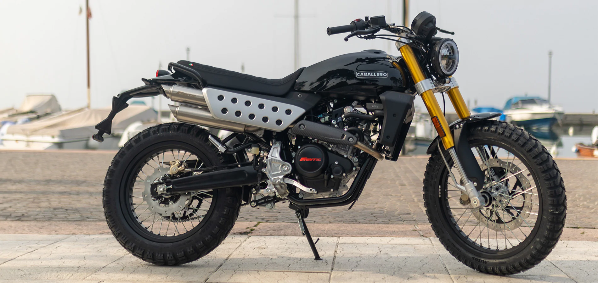 Fantic Caballero Scrambler 125 - Image 5