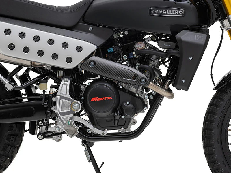 Fantic Caballero Scrambler 125 - Image 7