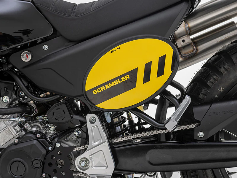 Fantic Caballero Scrambler 125 - Image 8