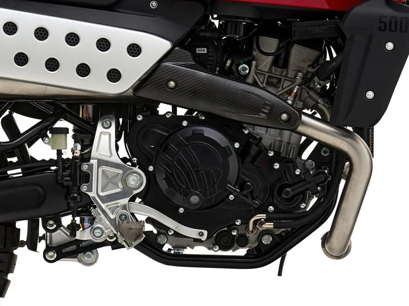 Fantic Caballero Scrambler 500 - Image 11