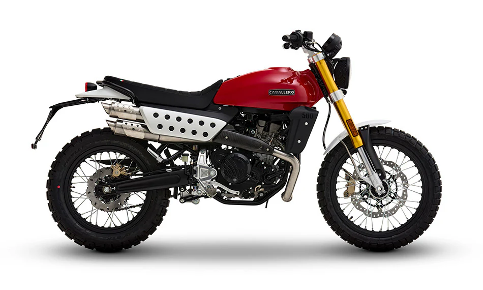 Fantic Caballero Scrambler 500 - Image 3
