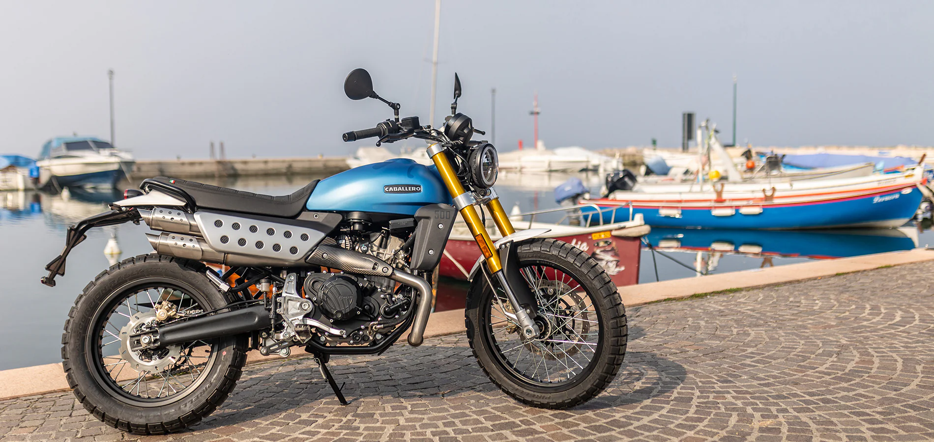 Fantic Caballero Scrambler 500 - Image 4