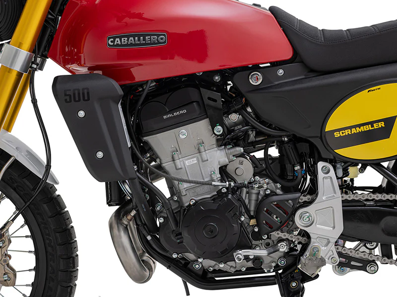 Fantic Caballero Scrambler 500 - Image 6