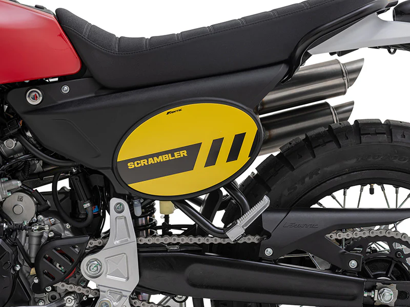 Fantic Caballero Scrambler 500 - Image 9