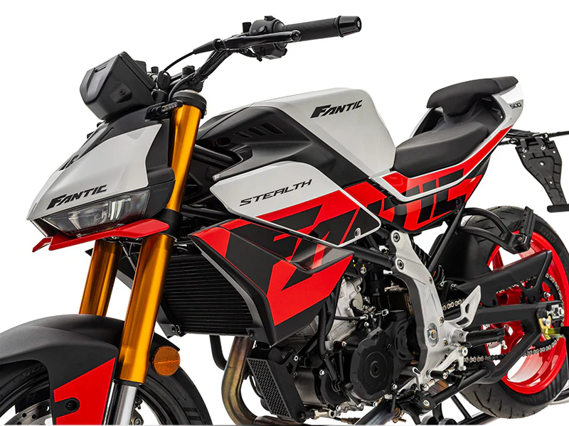 Fantic Stealth 500 - Image 12