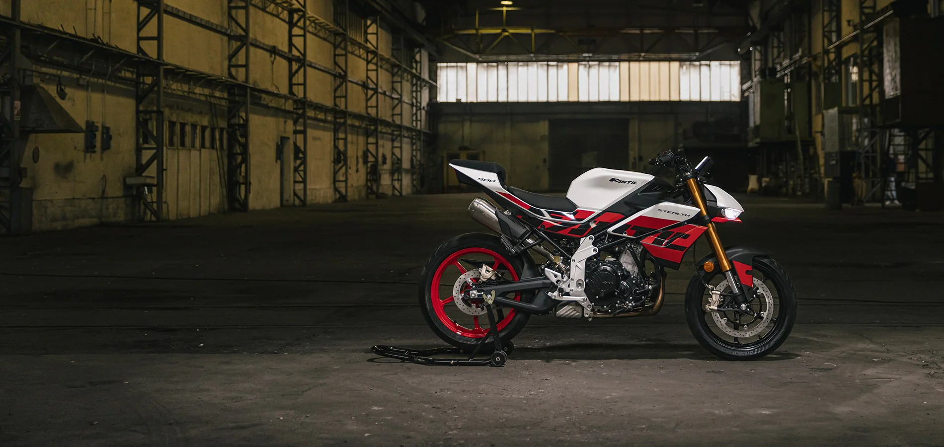 Fantic Stealth 500 - Image 19