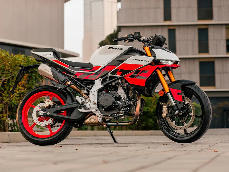 Fantic Stealth 500 - Image 22