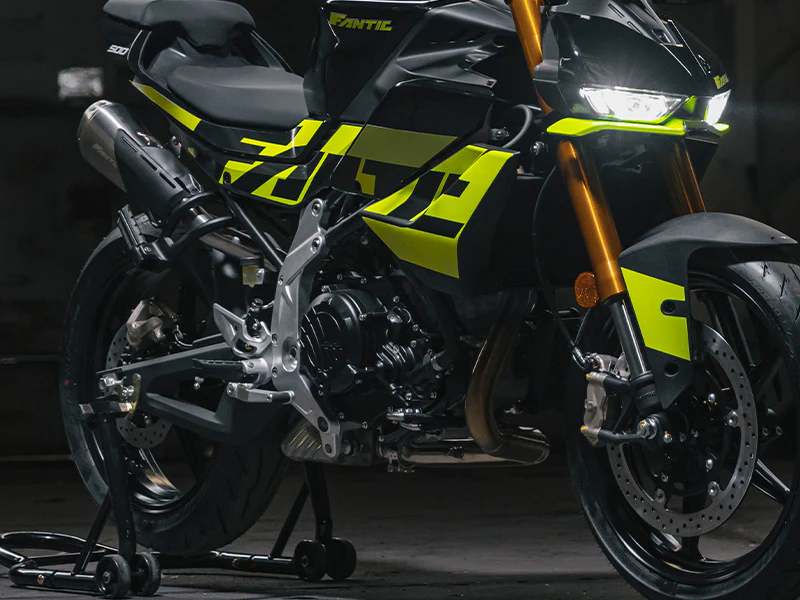 Fantic Stealth 500 - Image 34