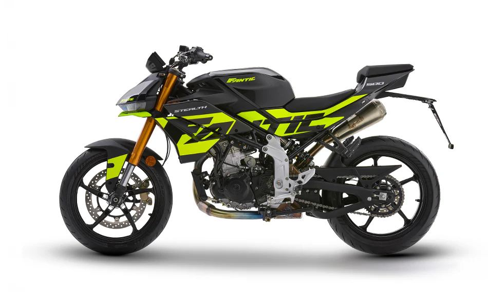 Fantic Stealth 500 - Image 7