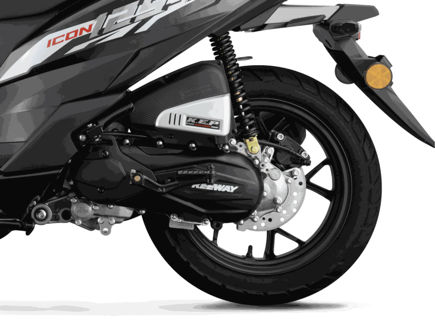 Keeway Icon 125S - Image 6