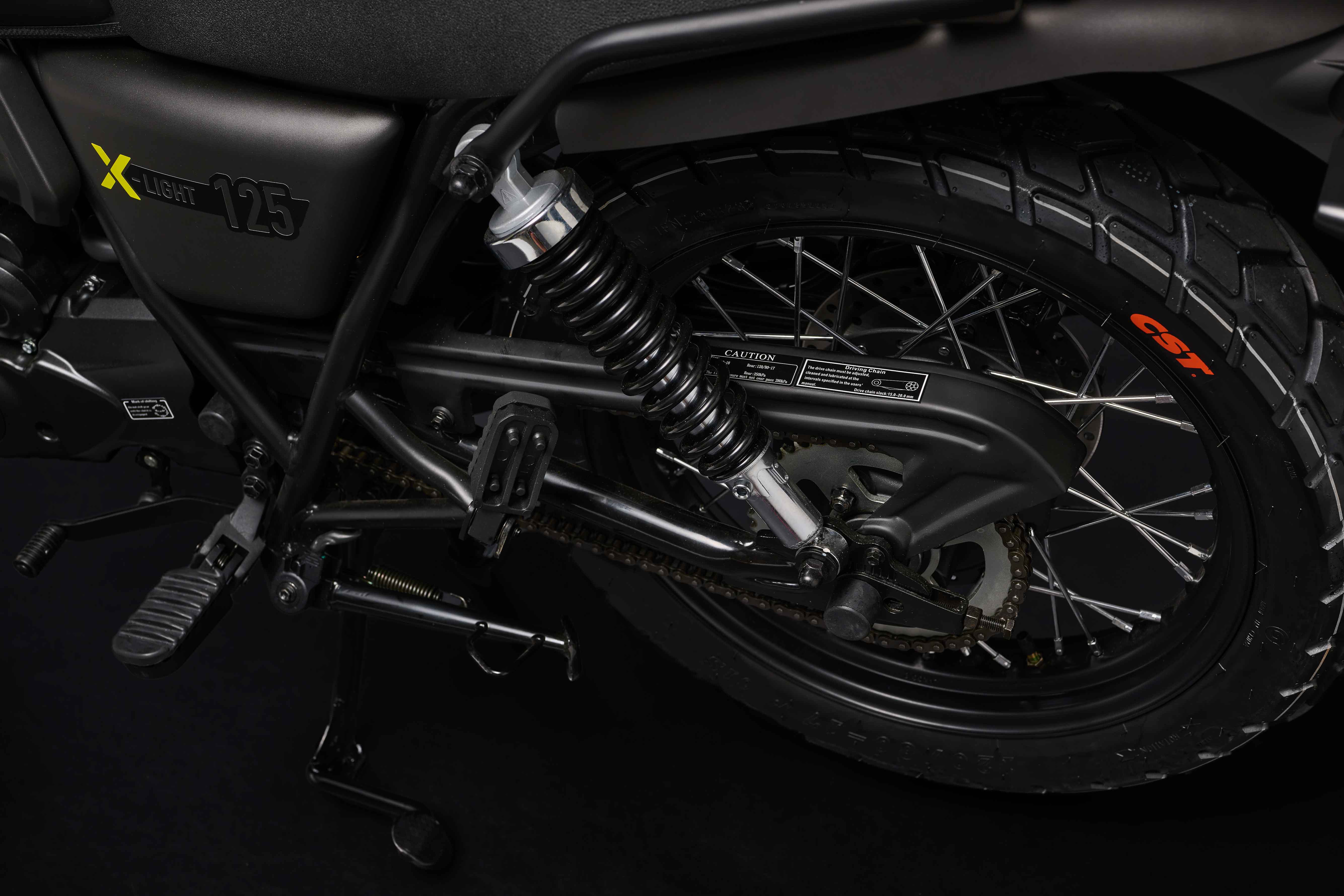 Keeway X-Light 125 - Image 17