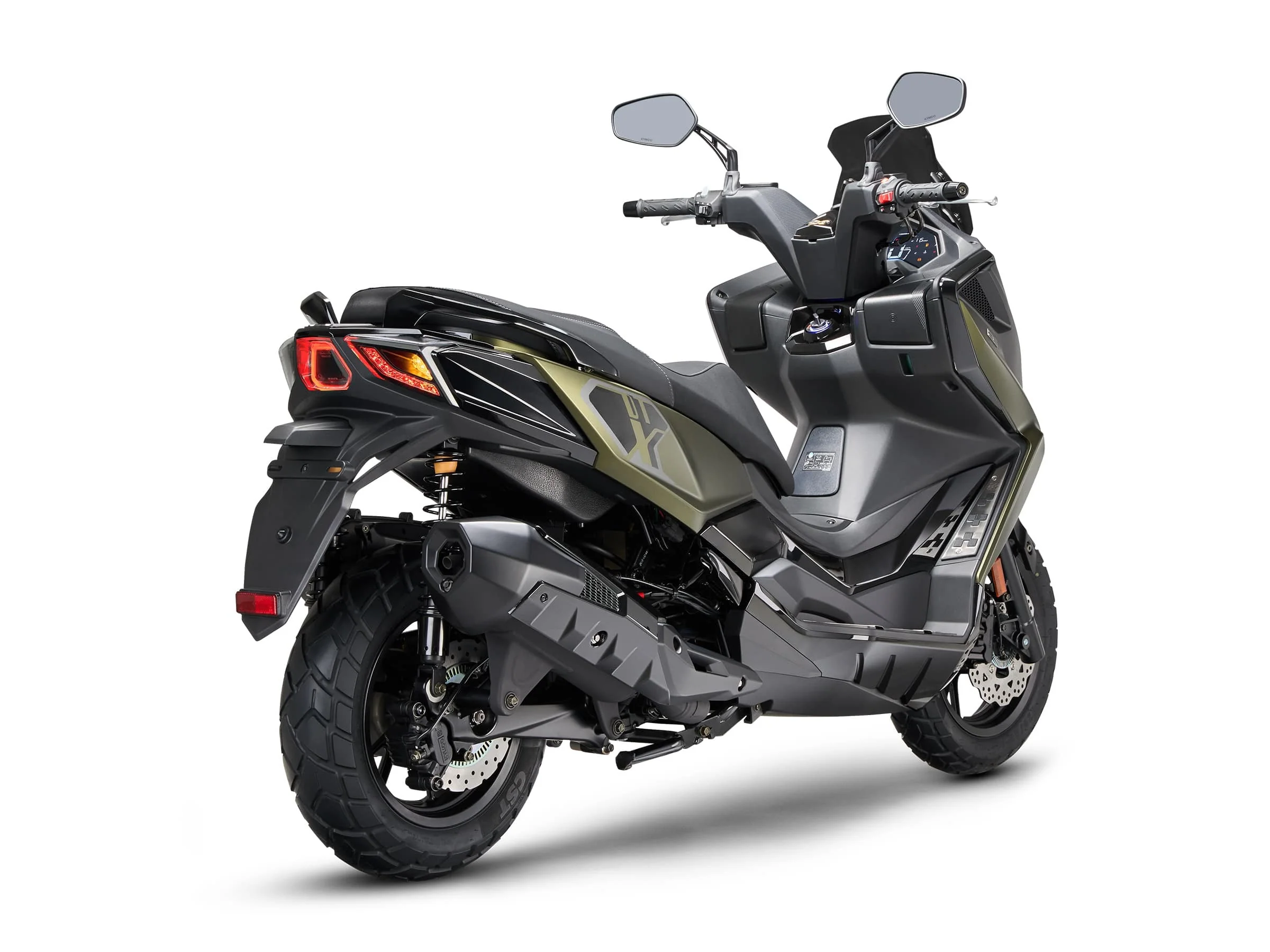 Kymco DTX 125 - Image 4