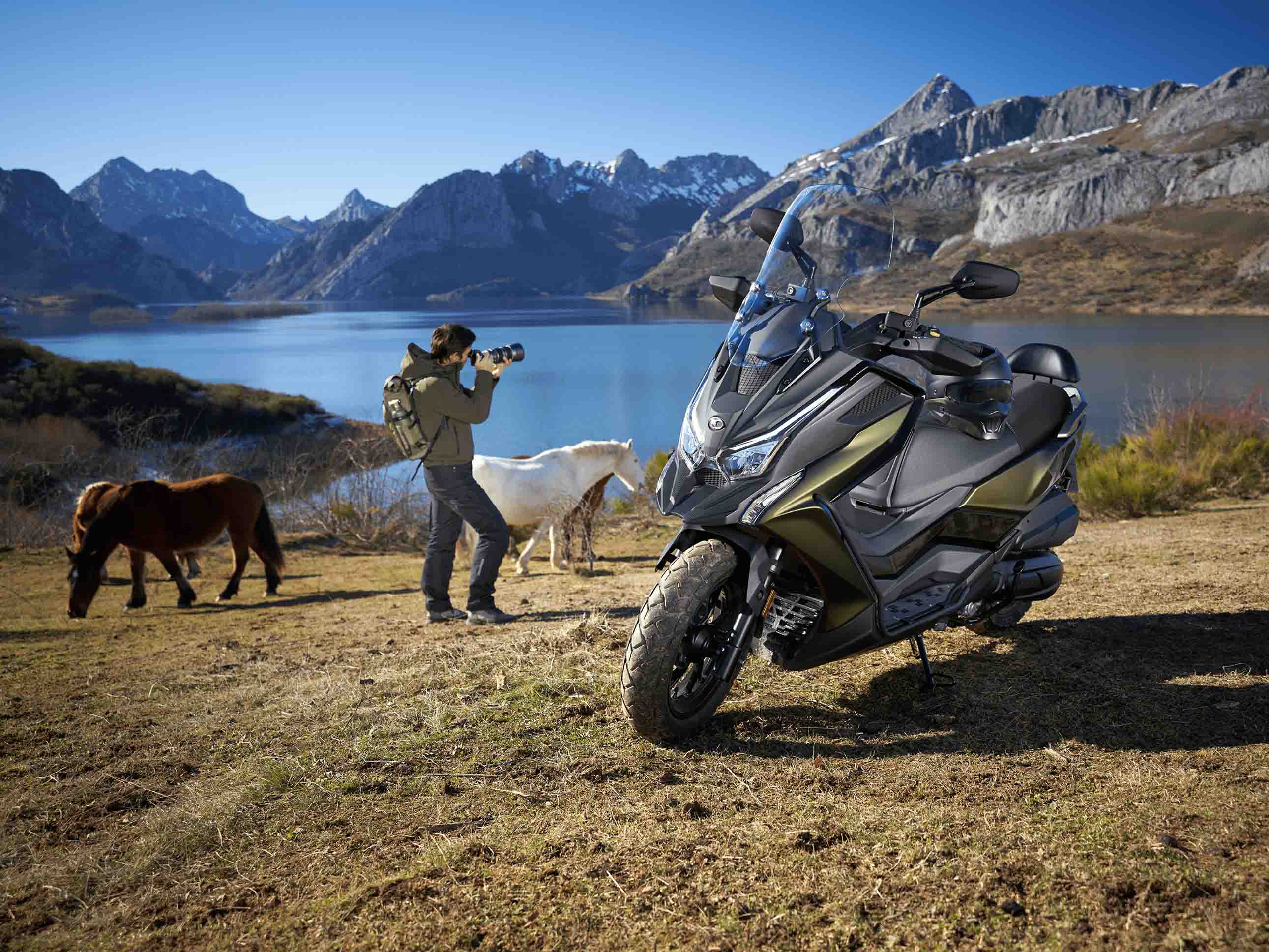 Kymco DTX 125 - Image 5