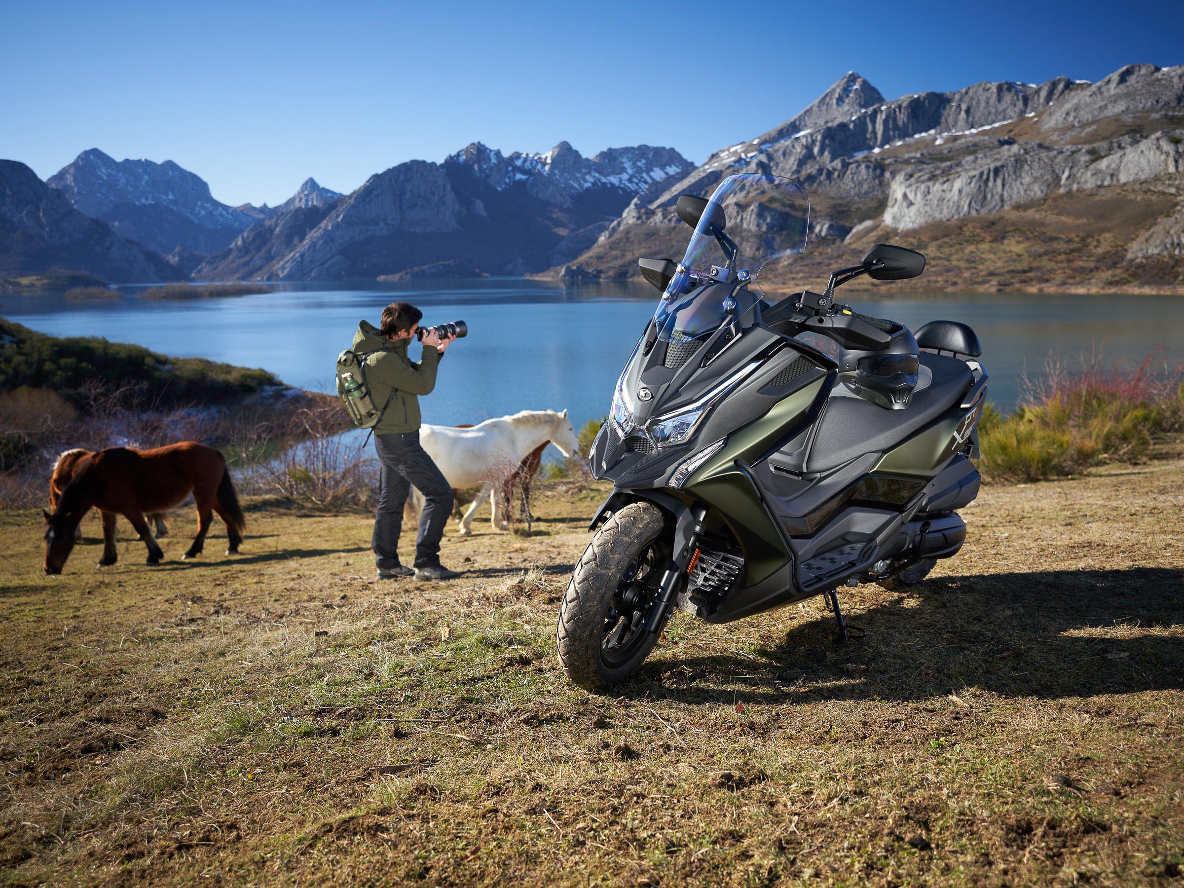 Kymco DTX 350 - Image 17